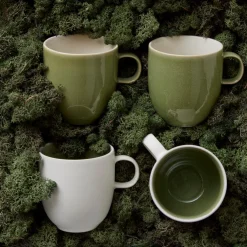 North Mug 4-pack, River Mix