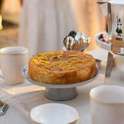 Nosse Ceramics Svelte Cake Stand Stone, 32 cm