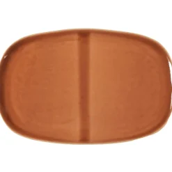 Nosse Ceramics Svelte Plate 25 cm, Terracotta