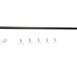 Nostalgi Extension Part For Hook Strip, White / Bamboo