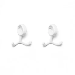 Nostalgi Hook 2 Pcs, Black