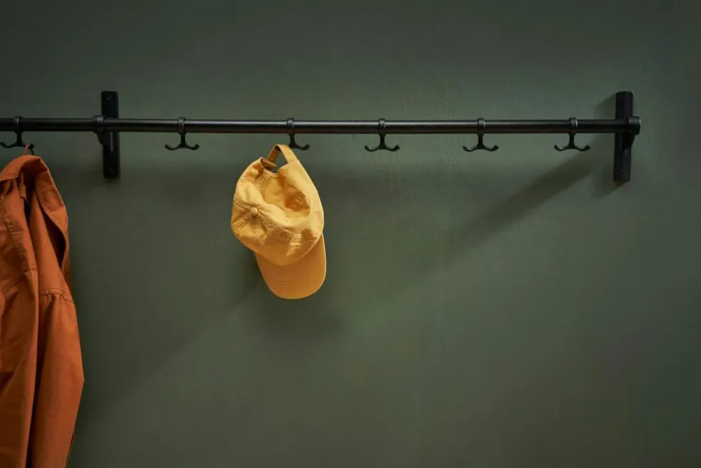 Nostalgi Hook Strip 100 cm, White