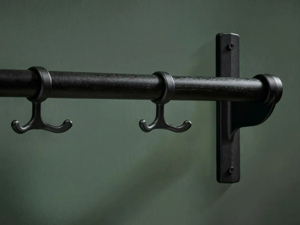 Nostalgi Hook Strip 100 cm, White