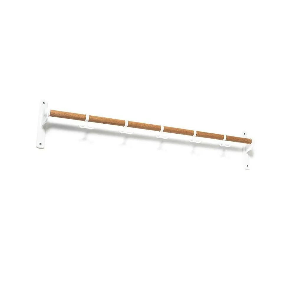 Nostalgi Hook Strip 100 cm, White