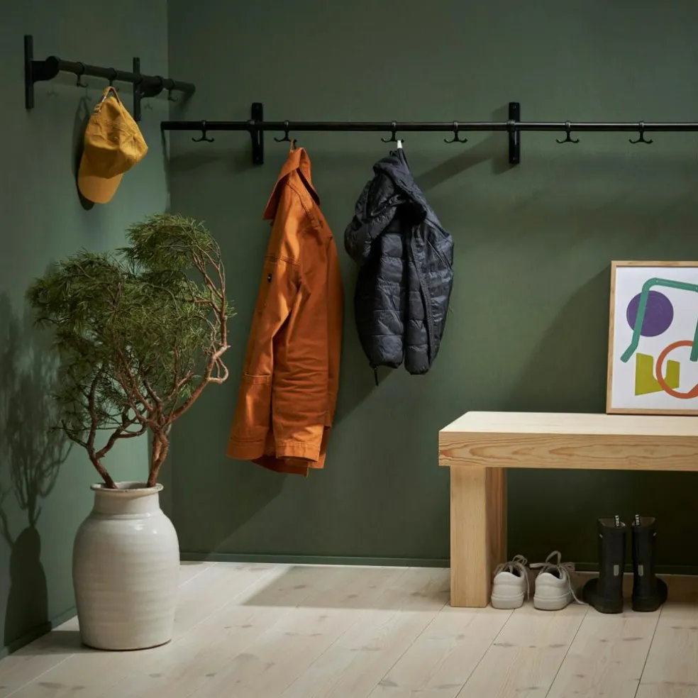 Nostalgi Hook Strip 100 cm, White