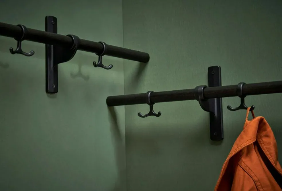 Nostalgi Hook Strip 100 cm, White