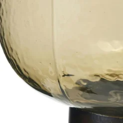 Note Table Lamp 28x52 cm, Bronzed Brass