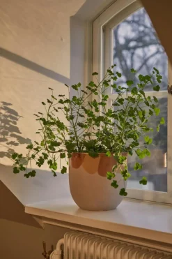 Nougat Planter Orange / Yellow / Cream, 17,5 cm