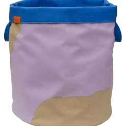 NOVA ARTE Laundry Basket, Orange/Latte