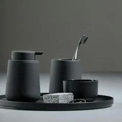 Nova One Toothbrush Holder, Grey