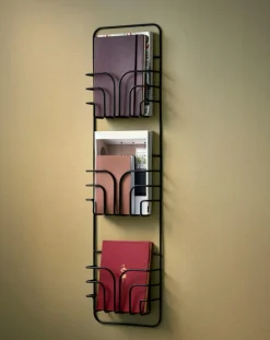 Now Magazine Holder, Black