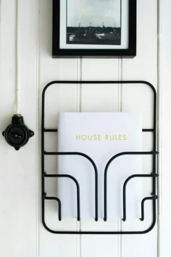 Now S Magazine Holder, Black