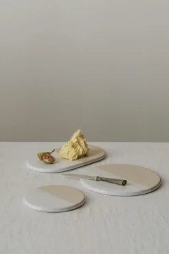 Nuna Tray 20 cm, Sandstone / Misty Blue