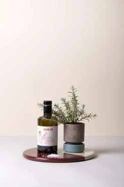 Nuna Tray 20 cm, Sandstone / Misty Blue