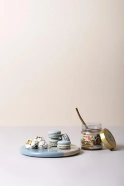 Nuna Tray 20 cm, Sandstone / Misty Blue