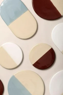 Nuna Tray 34 cm, Sandstone / Misty Blue