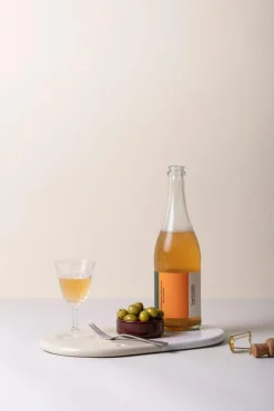 Nuna Tray 34 cm, Sandstone / Misty Blue