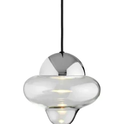 Nutty Pendant, Smoke / Black