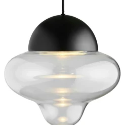 Nutty XL Pendant, Smoke / Black