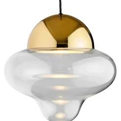 Nutty XL Pendant, Smoke / Black