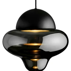 Nutty XL Pendant, Smoke / Black