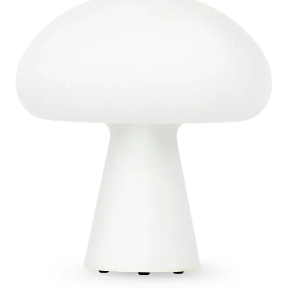 Obello Table Lamp Portable, White