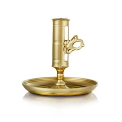 Office candlestick 11 cm, Brass