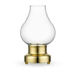 Ofir Tealight Holder, Brass