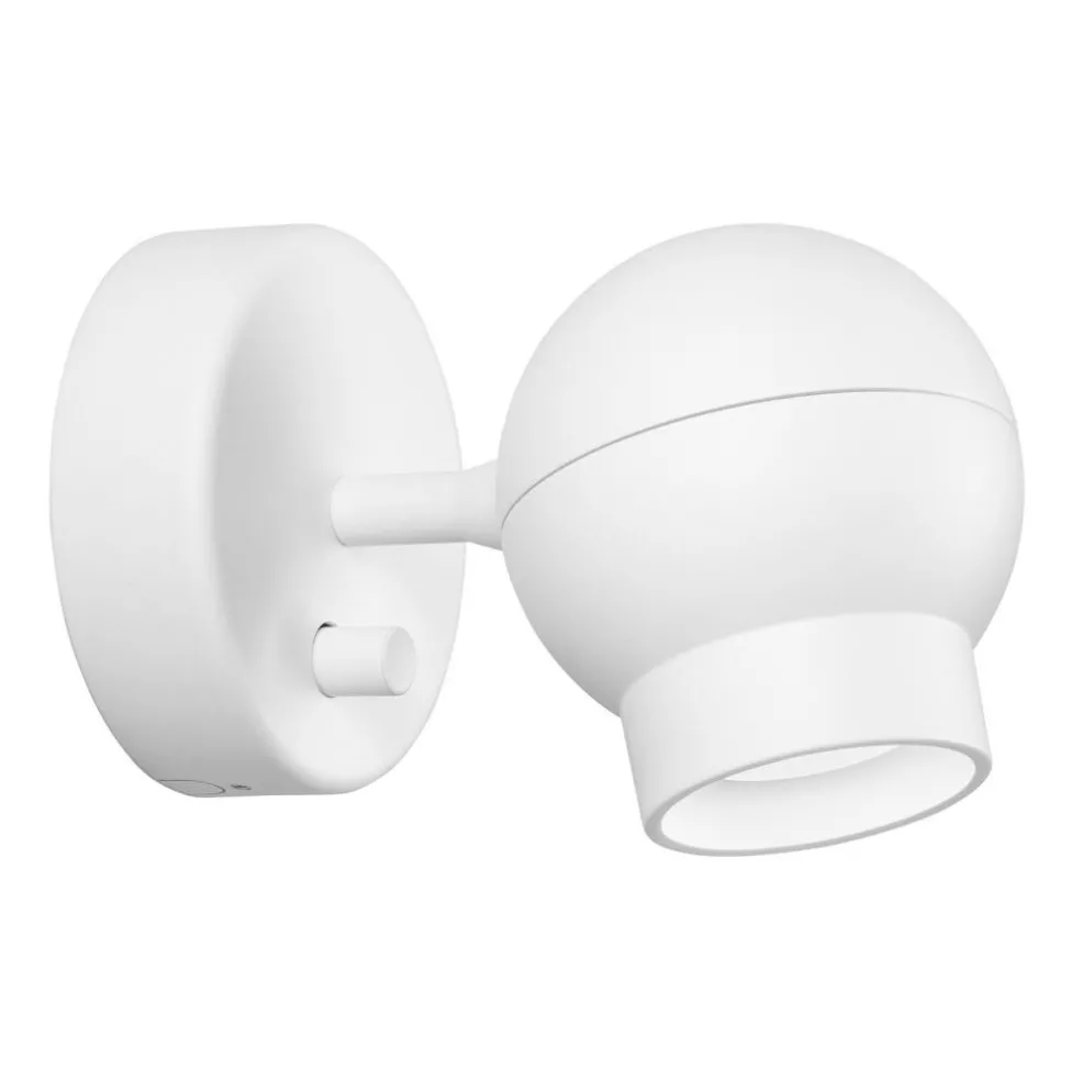 Ogle Mini Wall Lamp Single, White