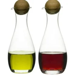 Oil /Vinegar Bottle, Set of 2