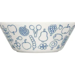 Oiva Toikka Collection Bowl 15 cm, Helle Blue/Blue