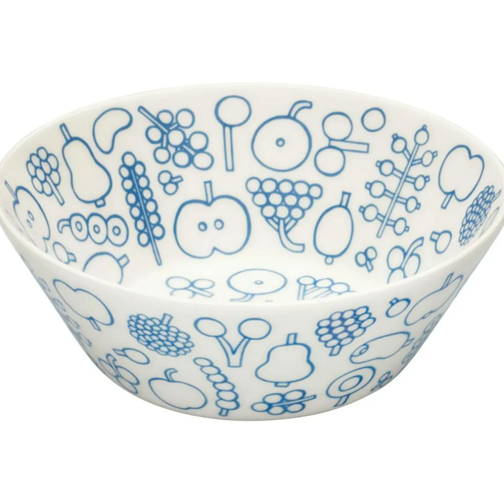 Oiva Toikka Collection Bowl 15 cm, Helle Blue/Blue