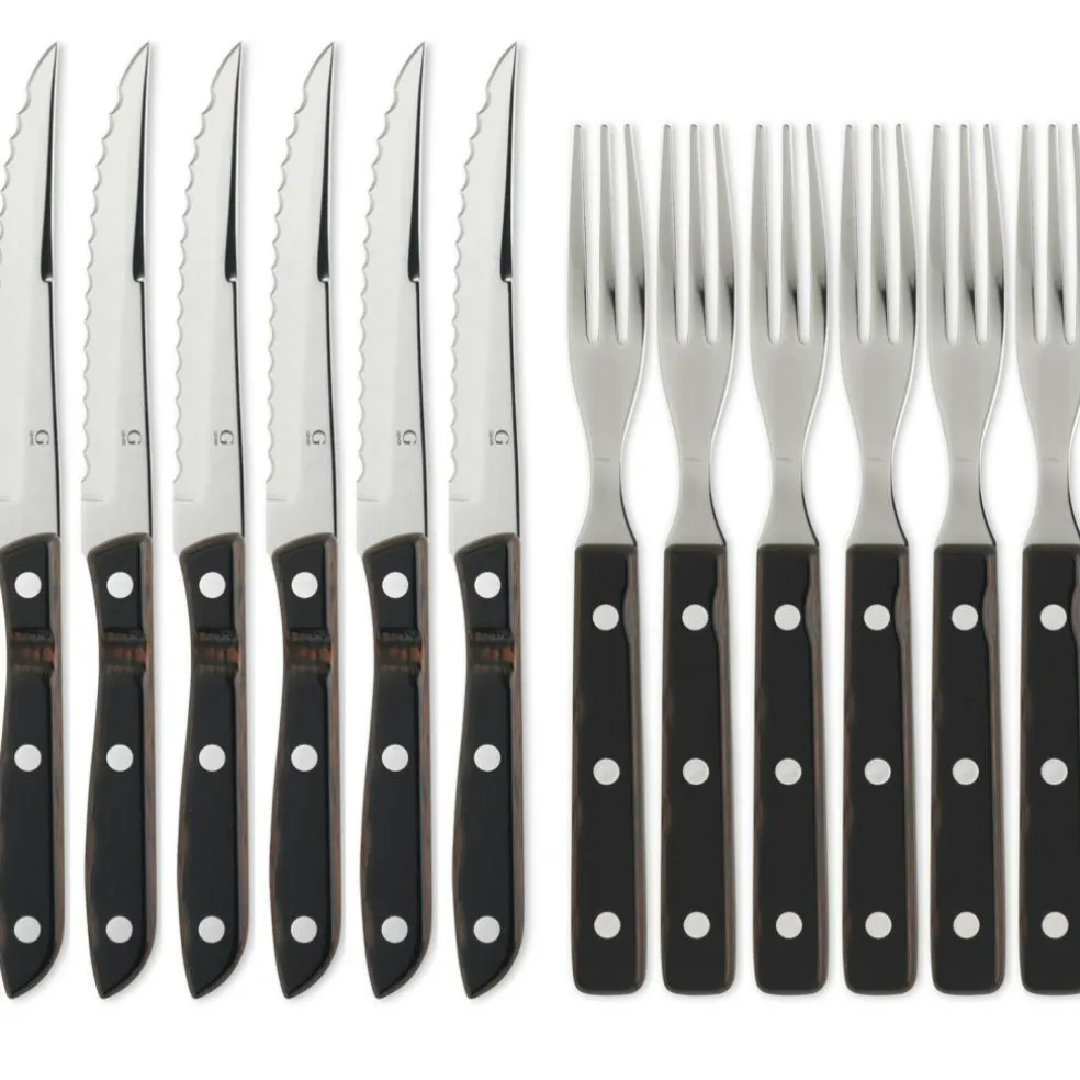 Old Farmer Classic Grill Cutlery 6+6