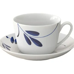 Old Luxembourg Brindille Coffee Cup With Saucer