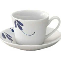 Old Luxembourg Brindille Espresso Cup With Saucer