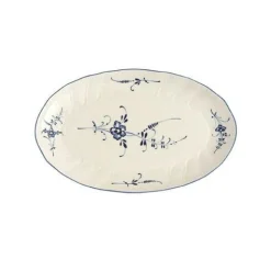 Old Luxembourg Oval Platter, 24 cm