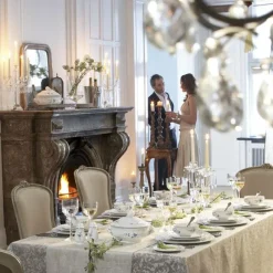 Old Luxembourg Oval Platter, 24 cm