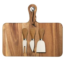 Oline Cheese Tray, Wood