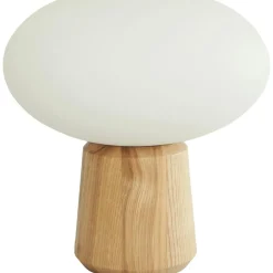 Olivia Table Lamp, Dark Ash