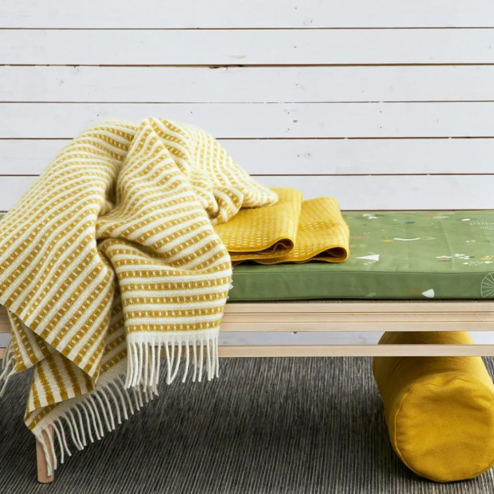 Olle Plaid 130x200 cm, Light Grey