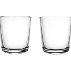 Oma Drinking Glass 2-pack 28 cl, Aqua