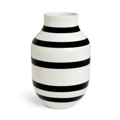 Omaggio Vase 30,5 cm, Black