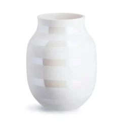 Omaggio Vase 20 cm, Black