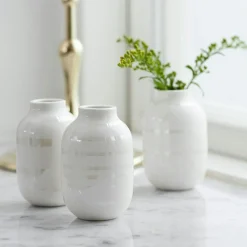 Omaggio Vase Miniature 3-pack, Silver