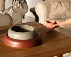 Omar Bowl 02, Electric Blue