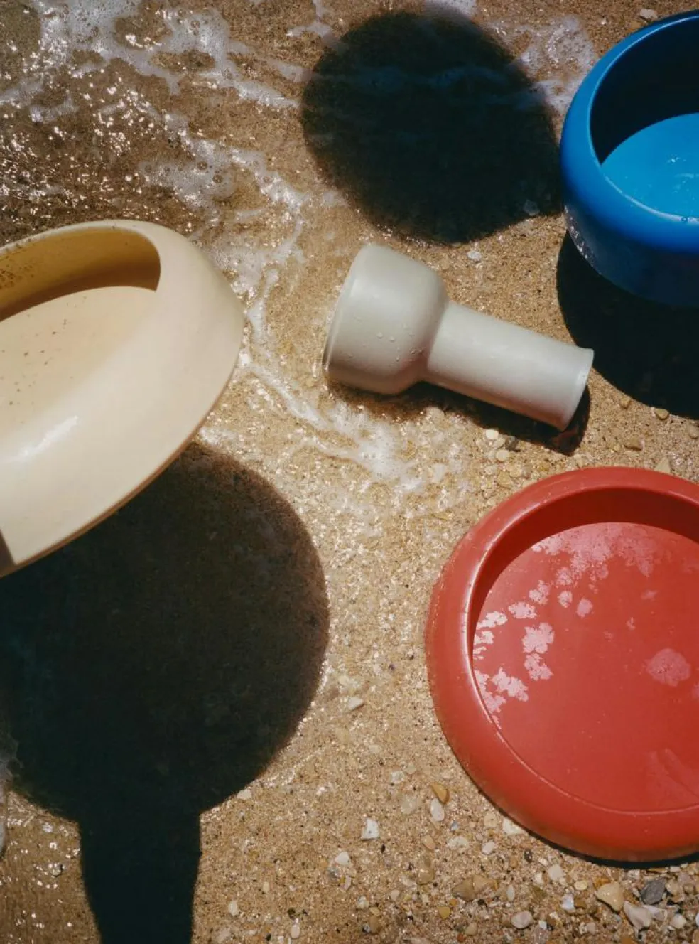 Omar Bowl 02, Electric Blue