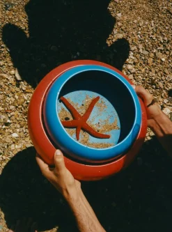 Omar Bowl 02, Electric Blue