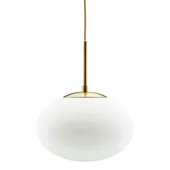 Opal Pendant White, 30 cm