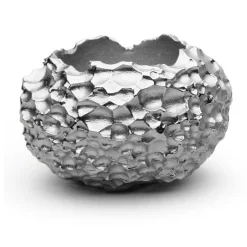 Opaque Objects Candle Holder Large, Steel