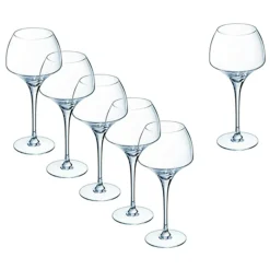 Open Up Wine Glass 55 cl, 6-pack